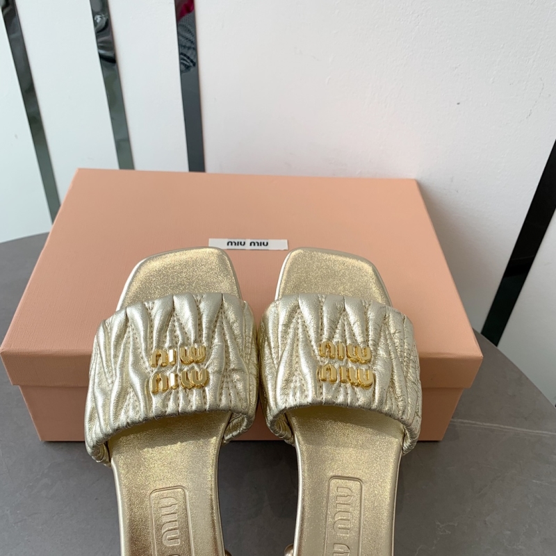 Miu Miu Slippers